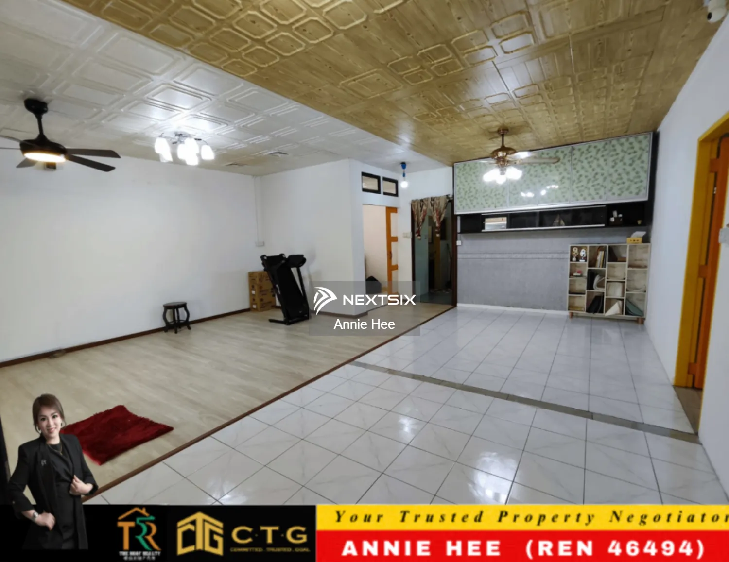 Taman Kepayan Ridge For Sale