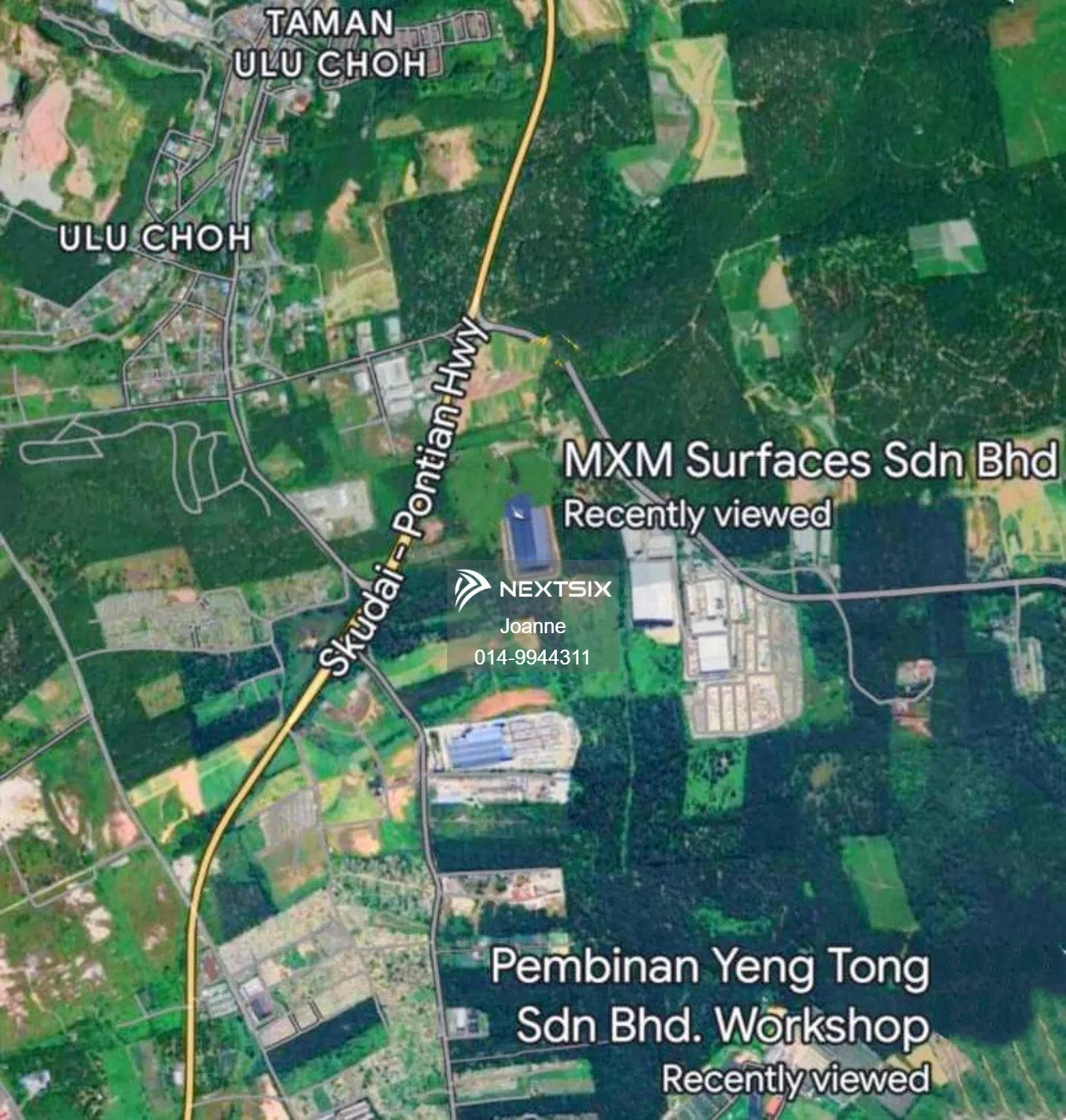 Industrial Land For Sale in Gelang Patah Johor