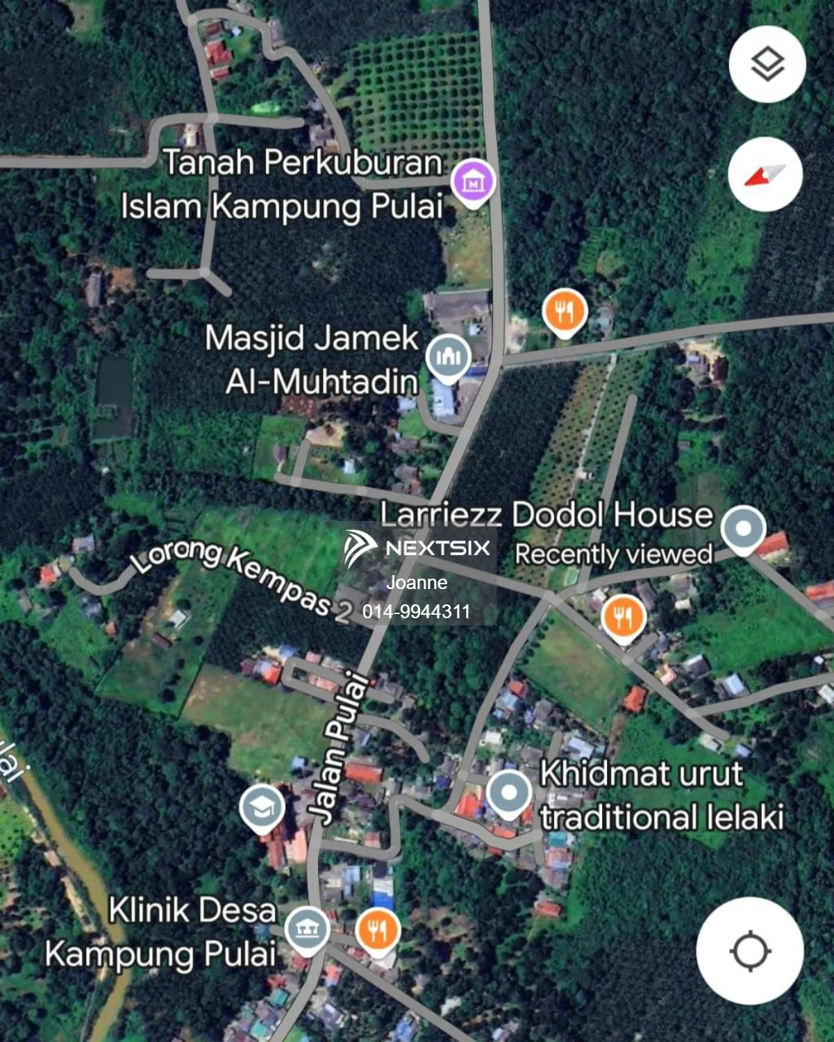 Industrial Land For Sale in Gelang Patah Johor