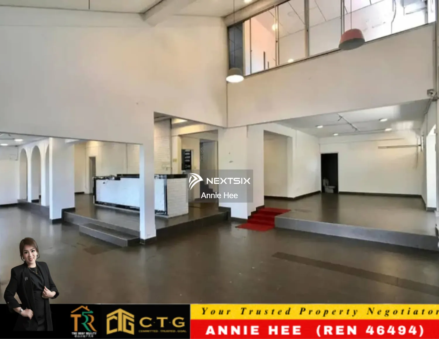Leasehold 999 Tanjung Aru Commercial | Restaurant | Facing Main Road FOR SALE