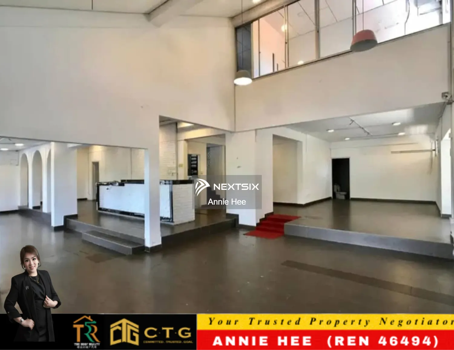 Leasehold 999 Tanjung Aru Commercial | Restaurant | Facing Main Road FOR RENT