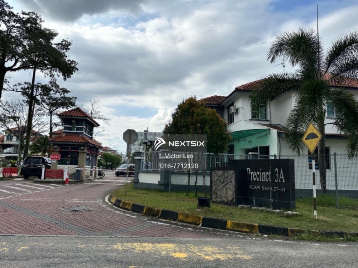 Cluster House For Sale in Ulu Tiram Johor