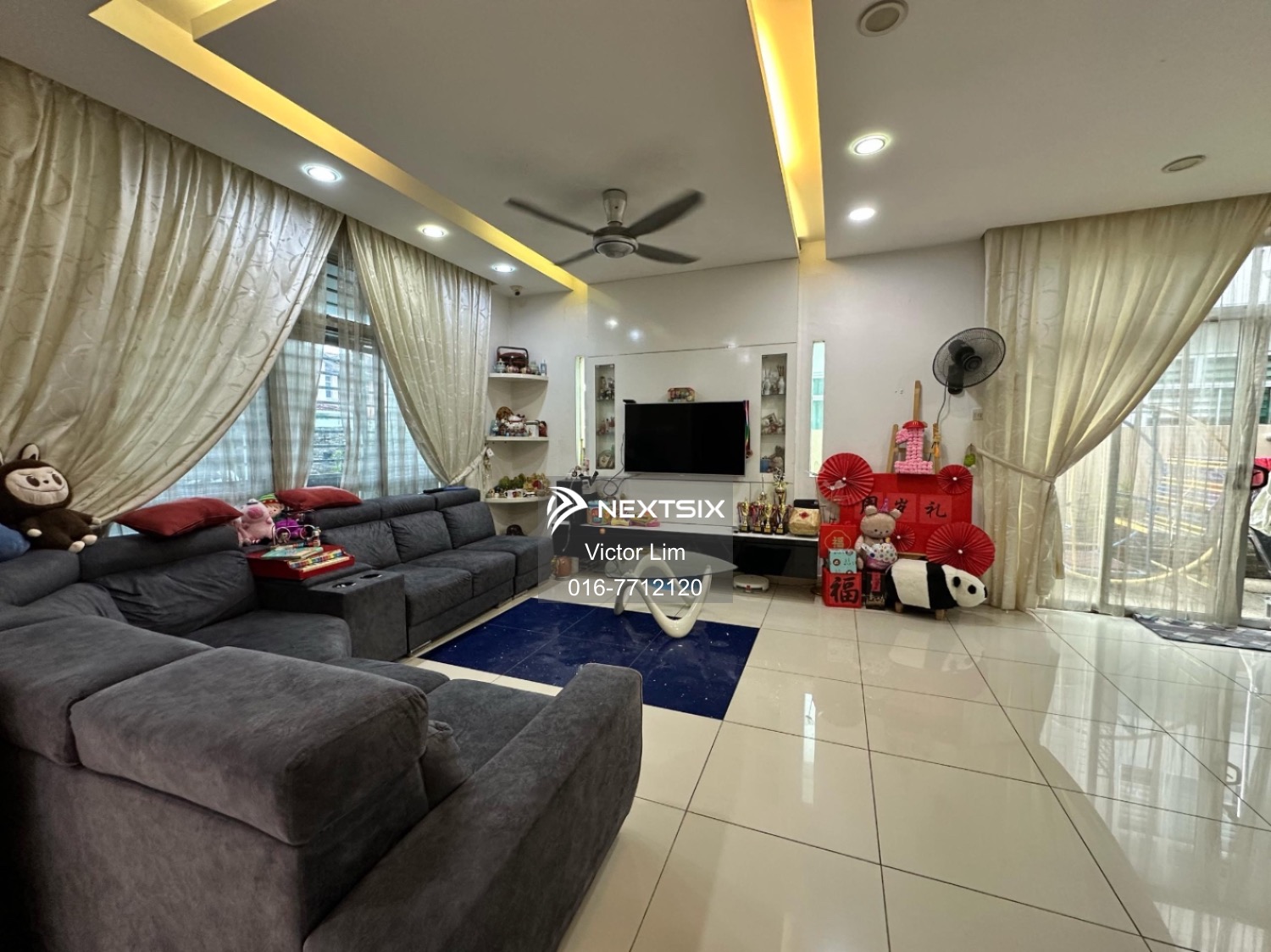 Cluster House For Sale in Ulu Tiram Johor - Image 11
