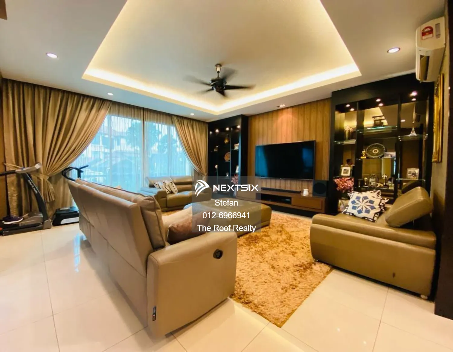 Jalan Sutera Chengal Taman Sutera Utama , Semi D , Fully Renovated