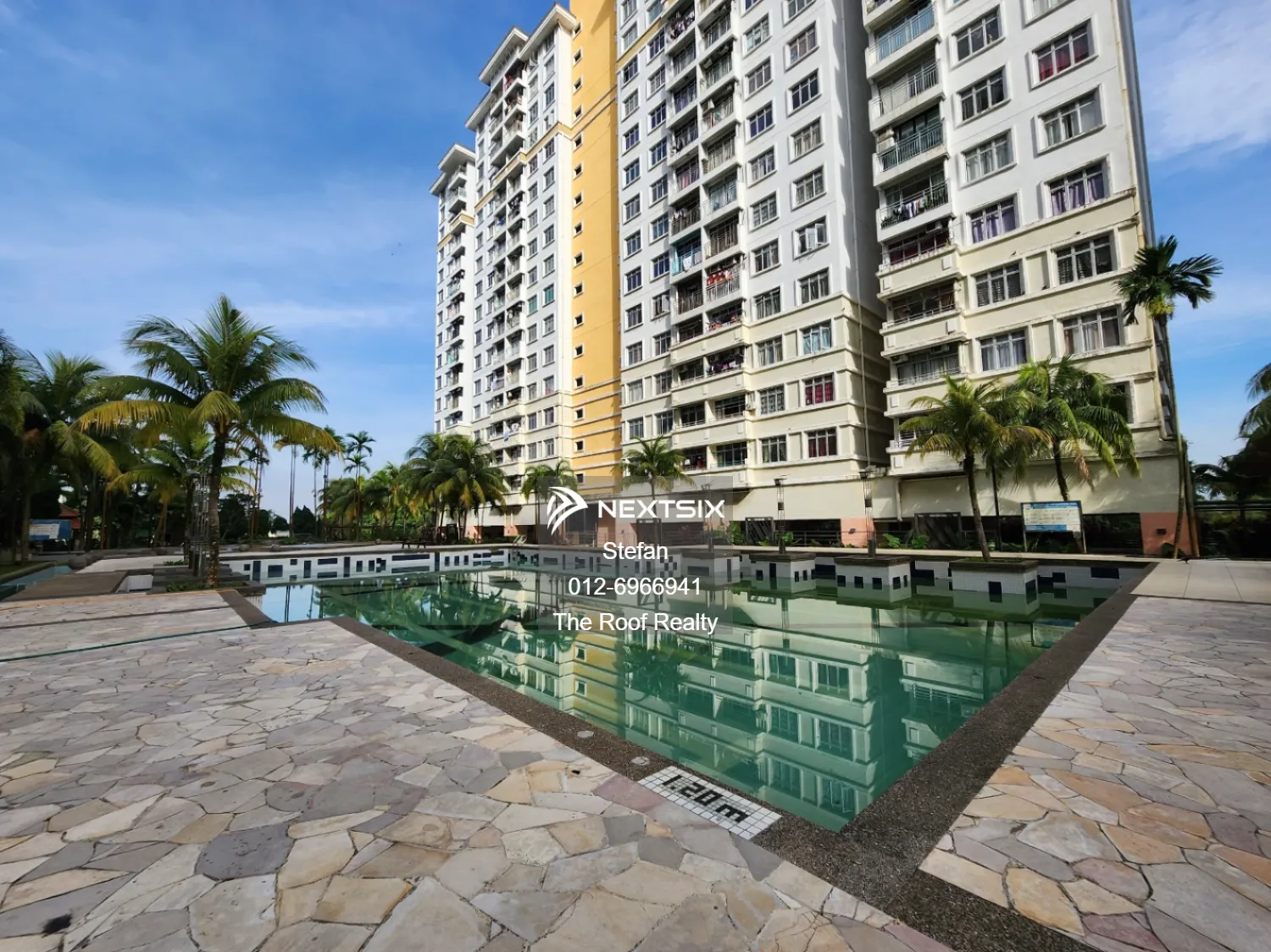 Kipark Apartment Taman Tampoi Indah