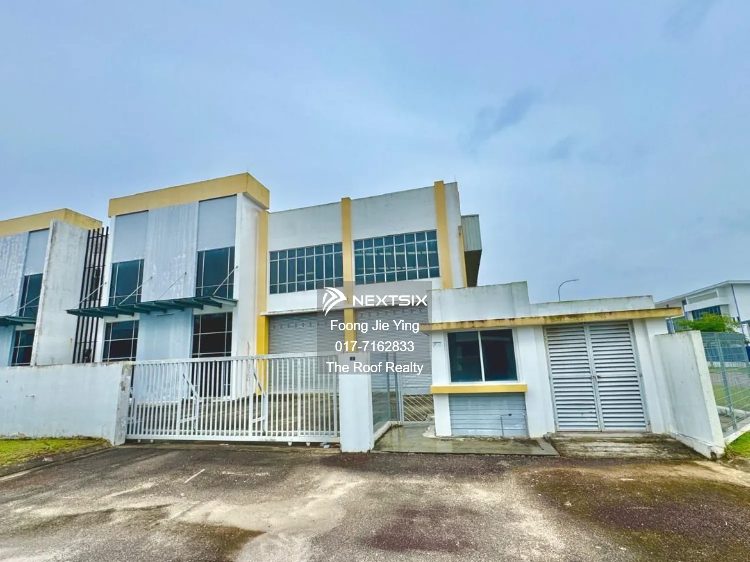 Iskandar Halal Park, Cluster Factory