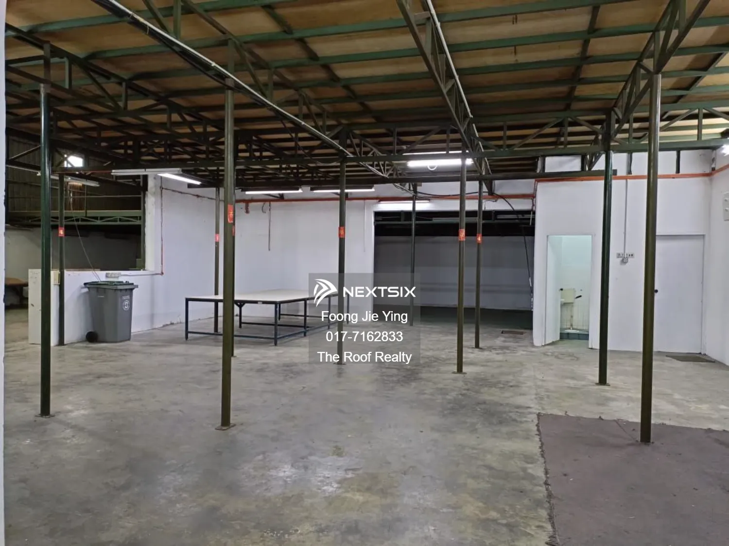 Taman Desa Jaya, 1.5 Storey Factory