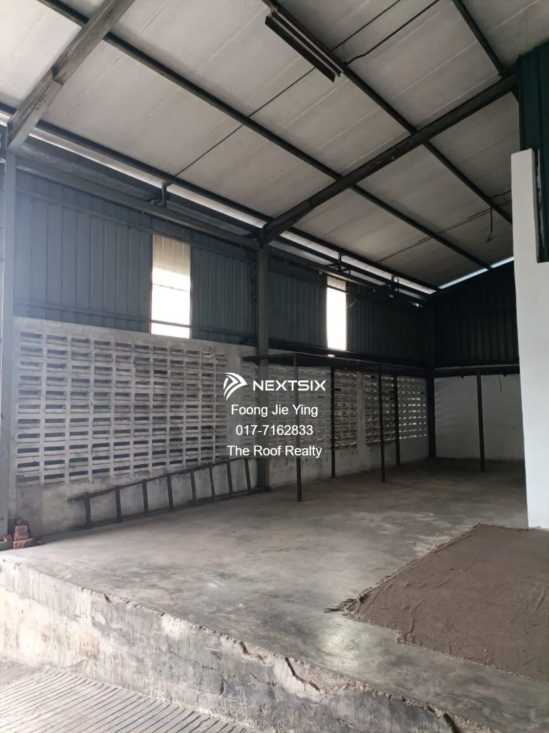 Setia Busniess Park, 1.5 Storey Cluster Factory