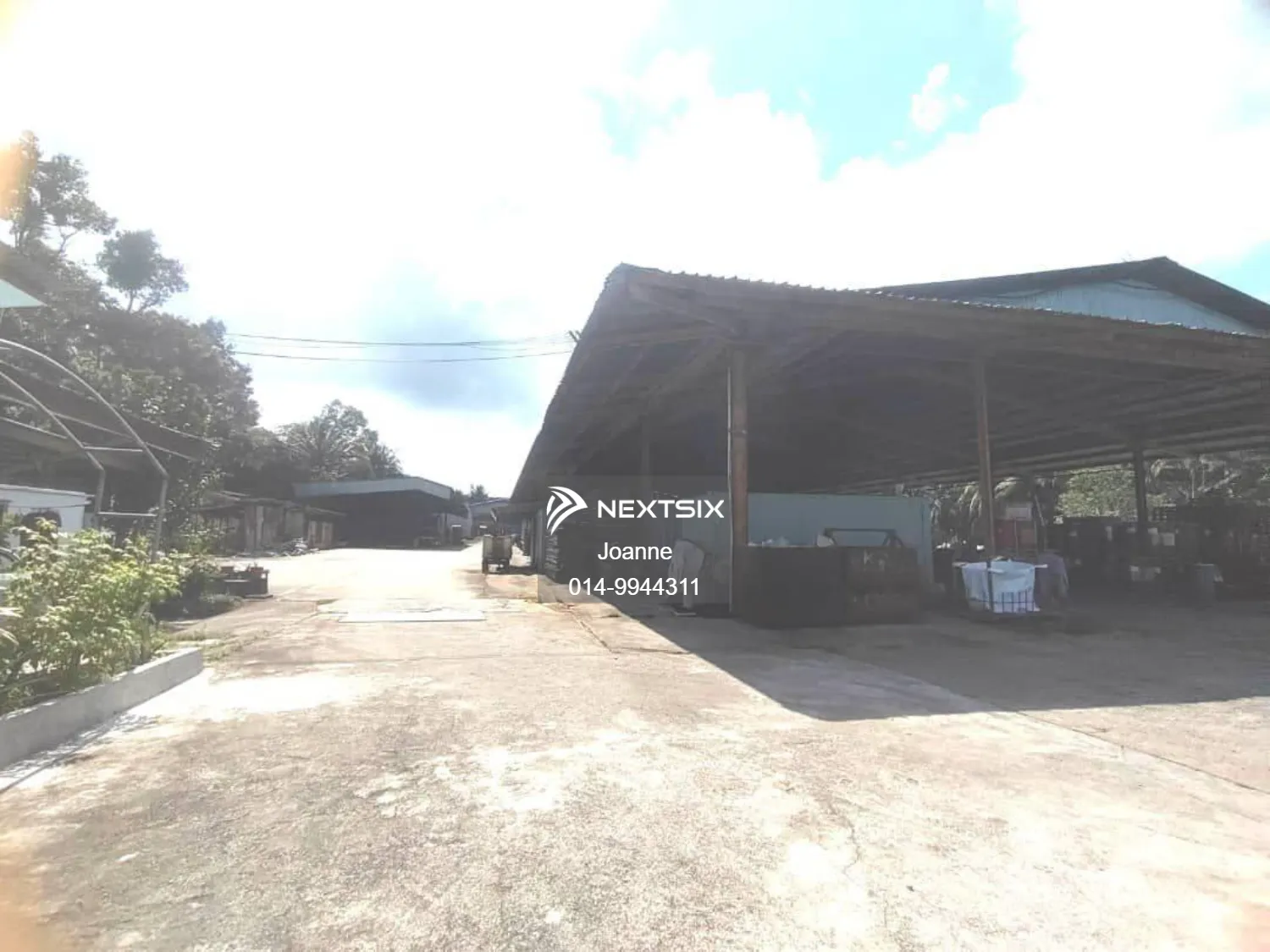 Agricultural Land & Factory(Total 42 Acres) -Kota Tinggi Batu Lapan Jln Mawai Johor