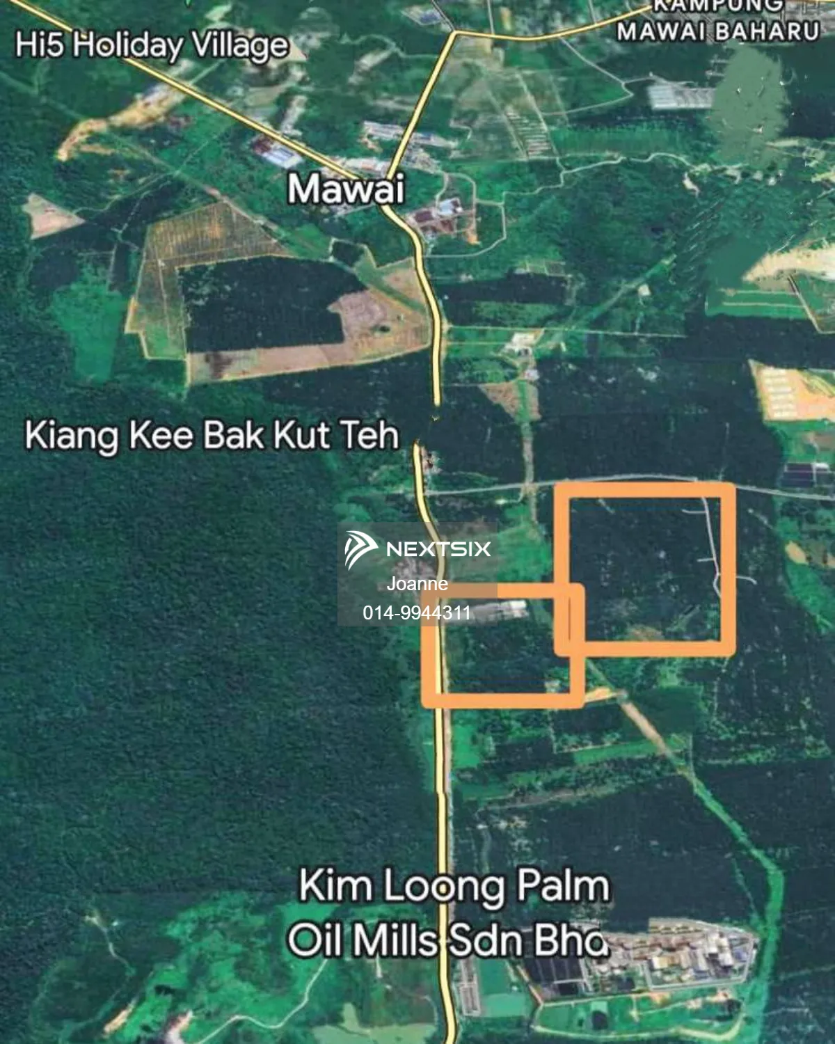 Agricultural Land For Sale in Kota Tinggi Johor - Image 5