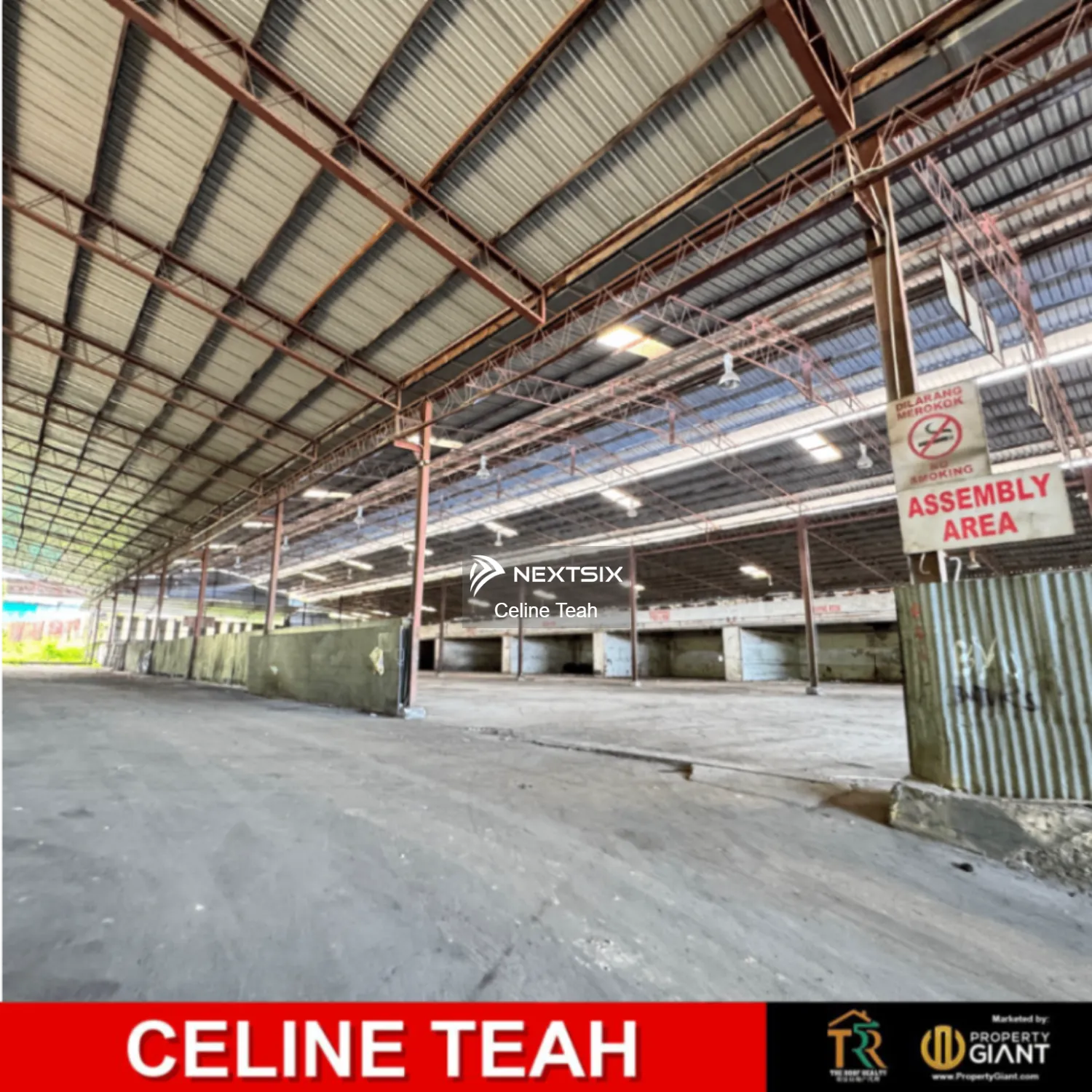 Menggatal Inanam Huge Warehouse
