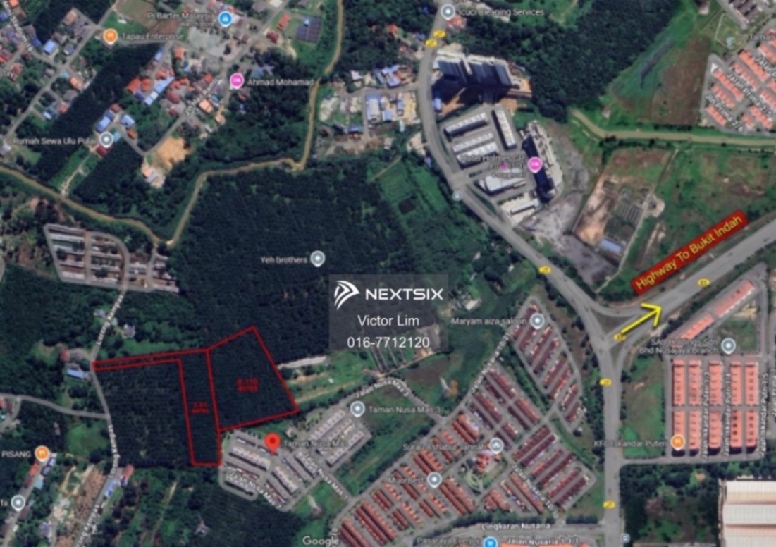 Agricultural Land For Sale in Gelang Patah Johor