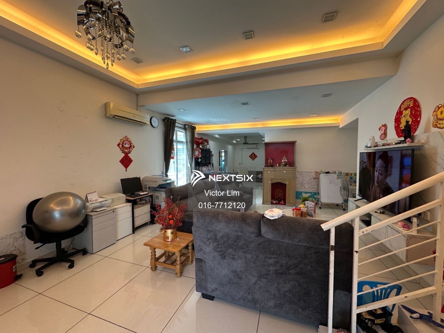 2-sty Terrace/Link House For Sale in Kulai Johor