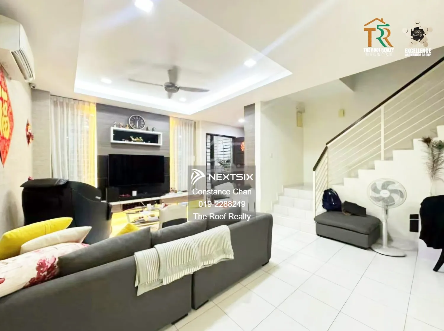 Taman Desa Tebrau Double Storey Terrace House End Lot
