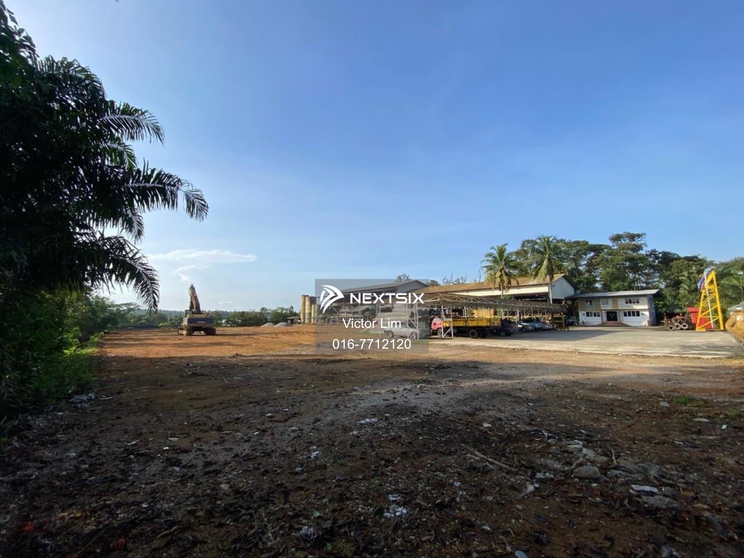 Detached Factory For Sale in Senai Johor