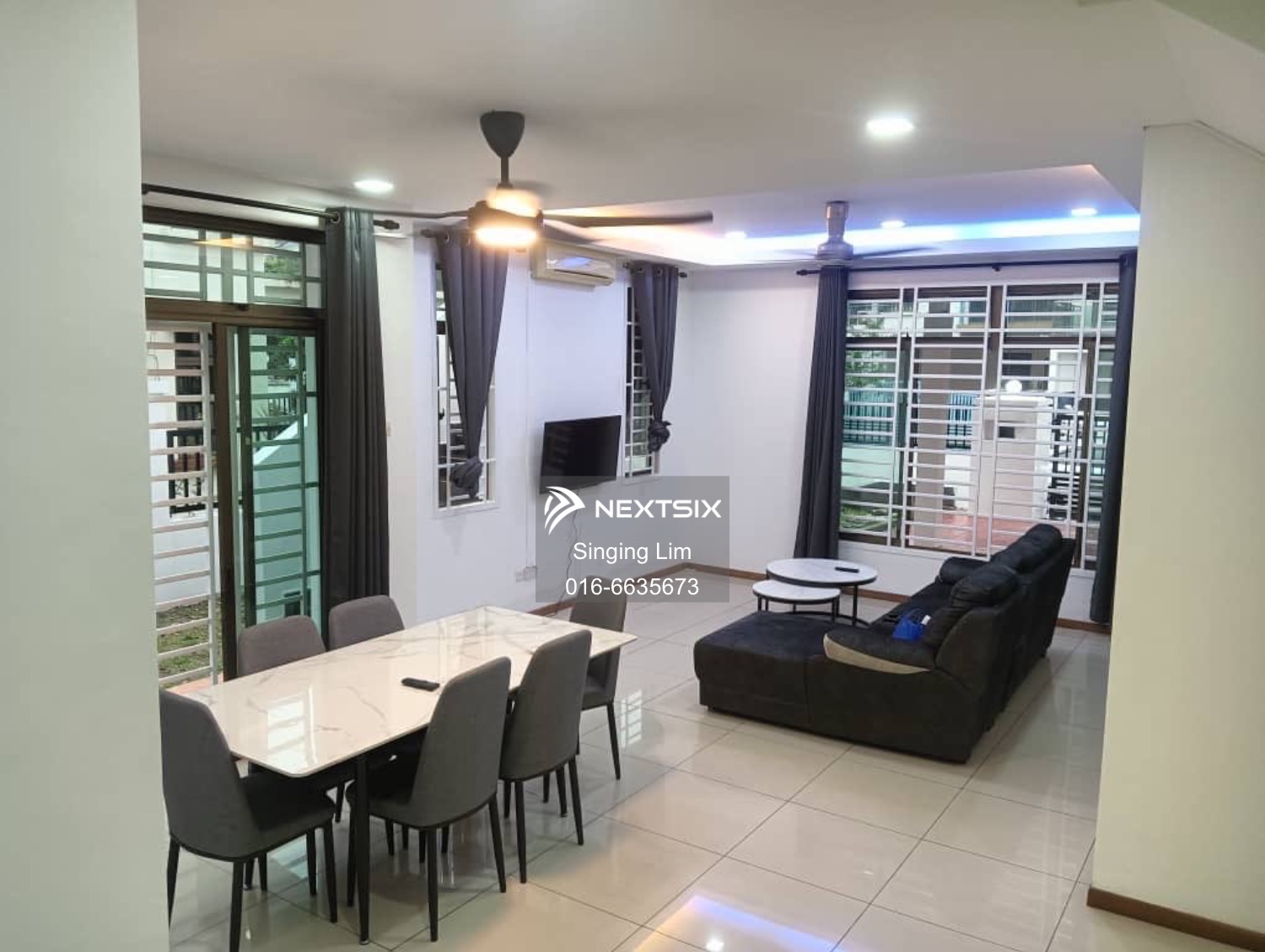 Cluster House For Rent in Horizon Hills Johor