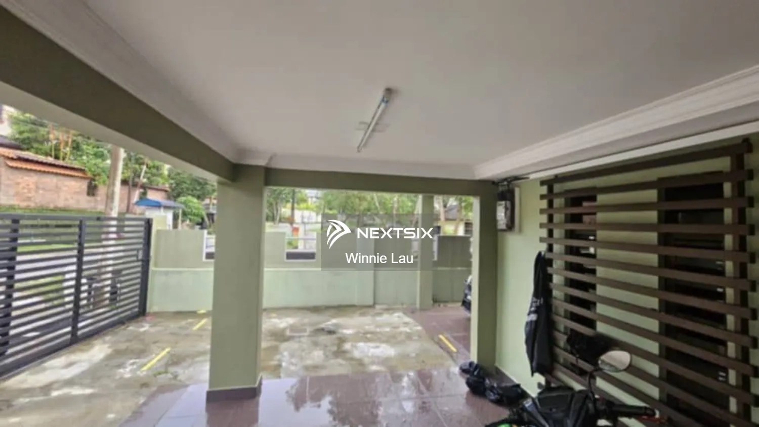 Taman Kolam Air, Single Storey Semi Detached House, JB Town.