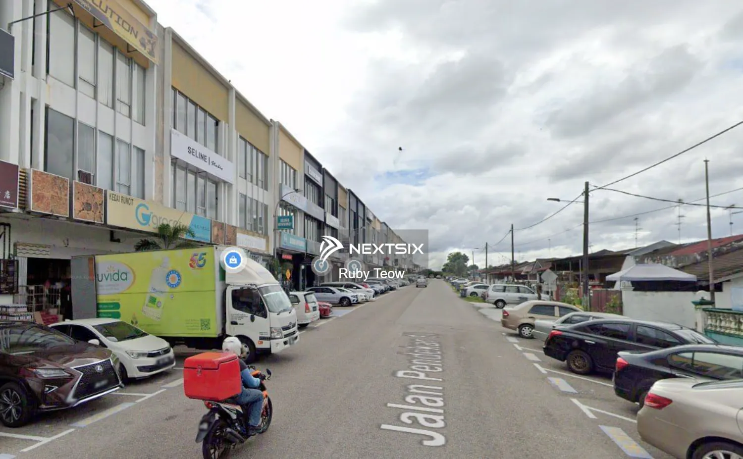 Taman Ungku Tun Aminah - 3 Storey Shop Lot (Tenanted) for Sale