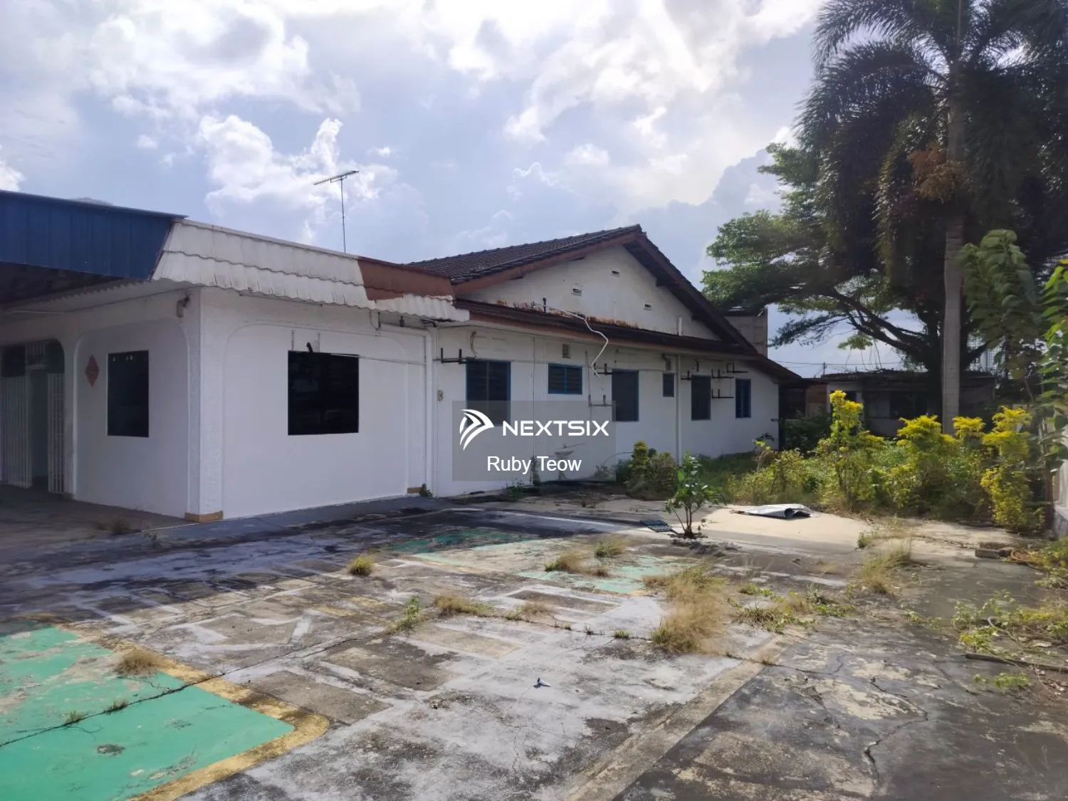 Taman Abad - 1 Storey Commercial Unit for Rent