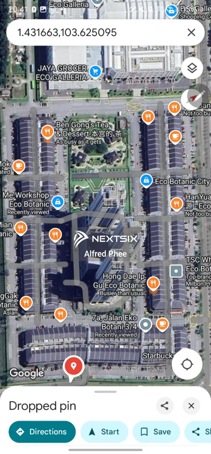 Shop For Sale in Iskandar Puteri (Nusajaya) Johor