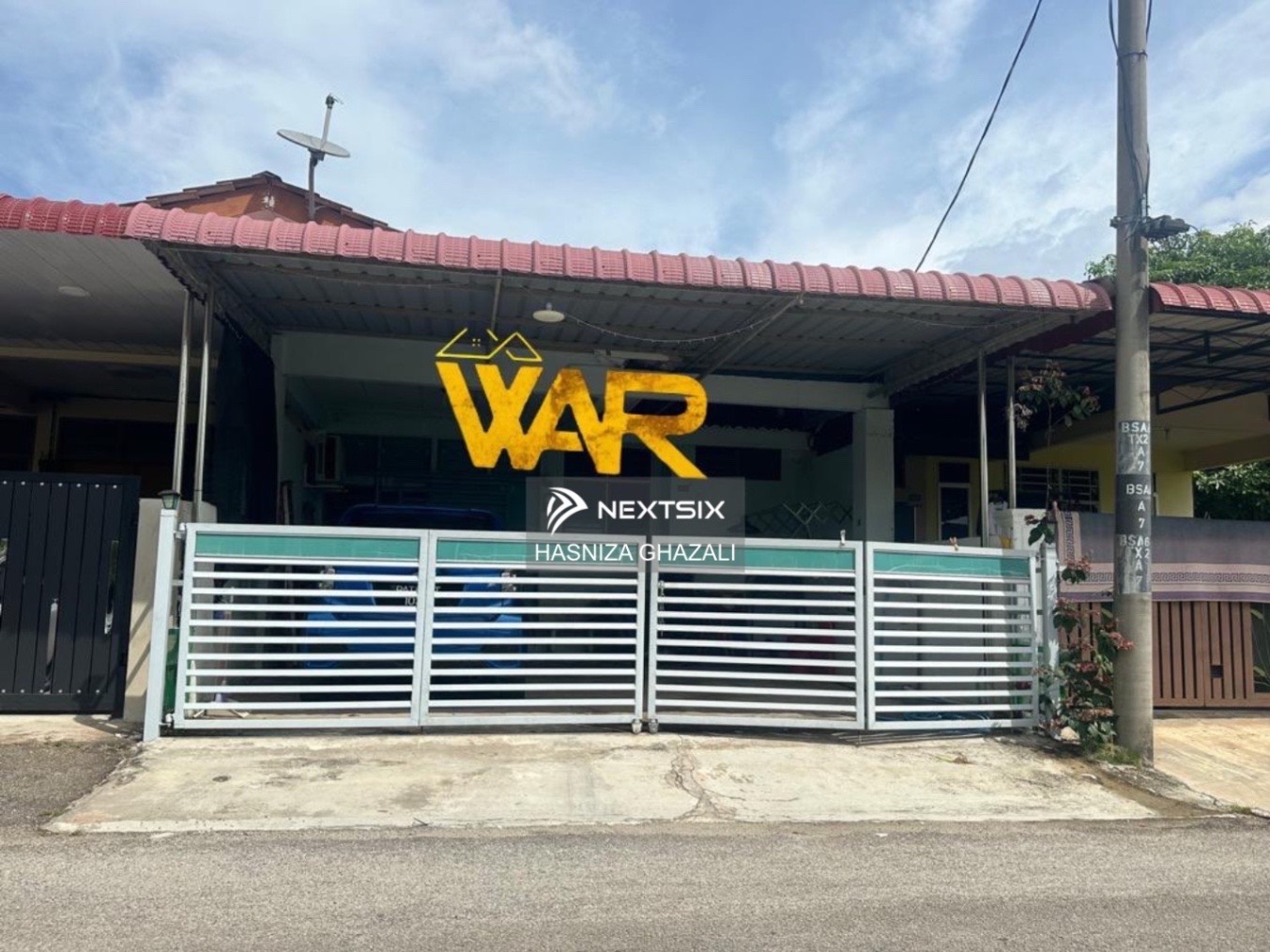 1-sty Terrace/Link House For Sale in Alor Setar Kedah