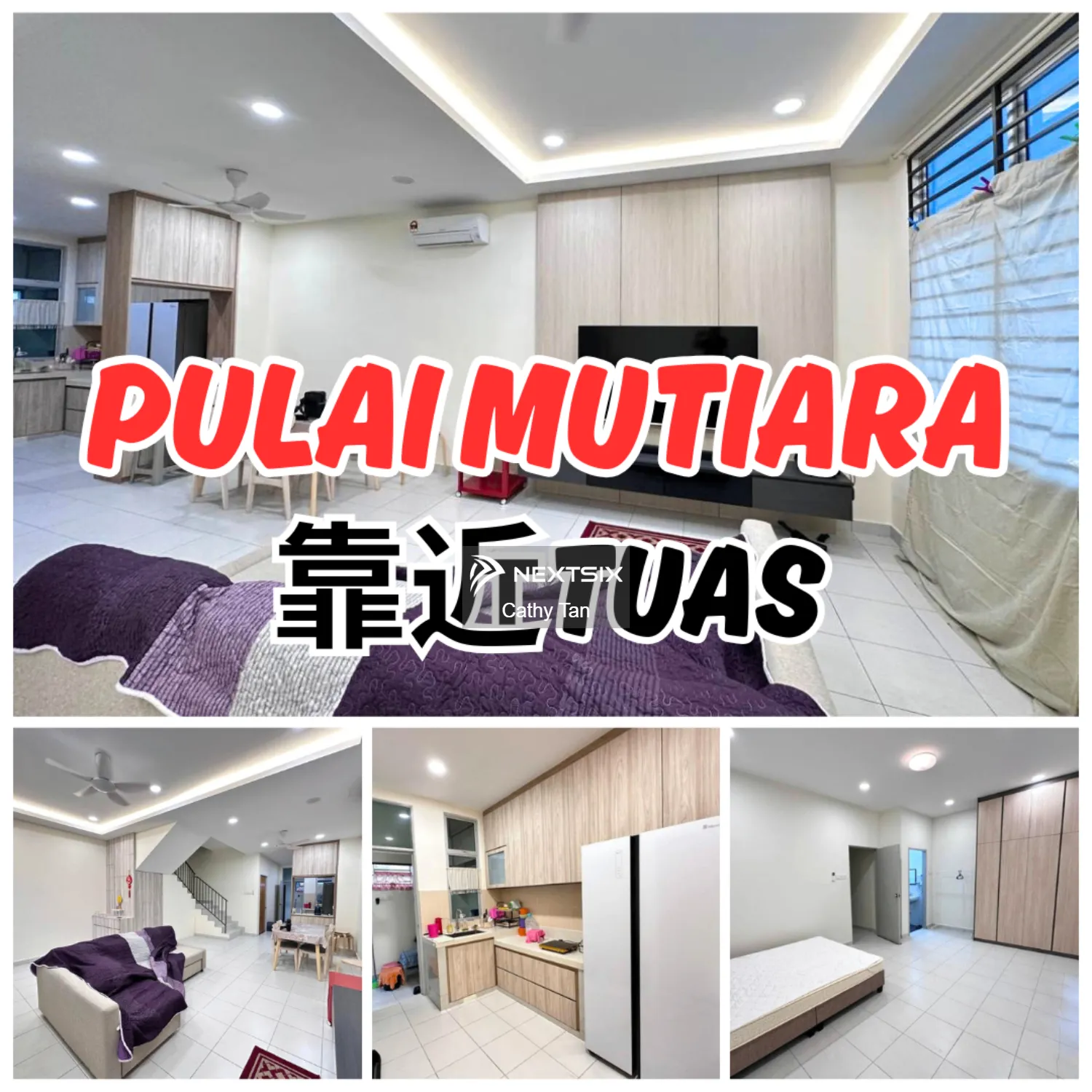 2-sty Terrace/Link House For Sale in Johor Bahru Johor