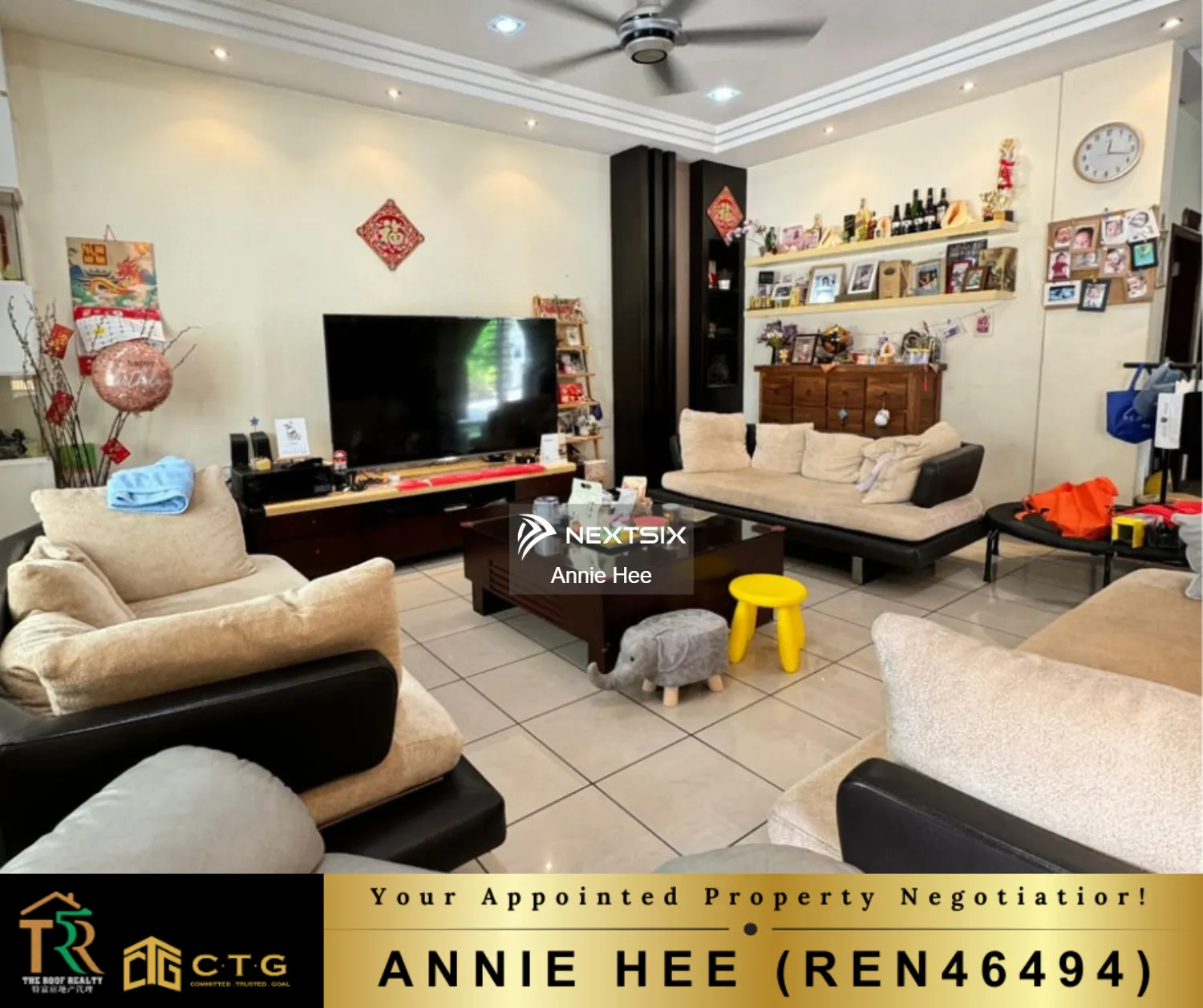 For Sale: Semi-Detached Corner Lot | Taman Kingfisher Sulaman | Huge Land