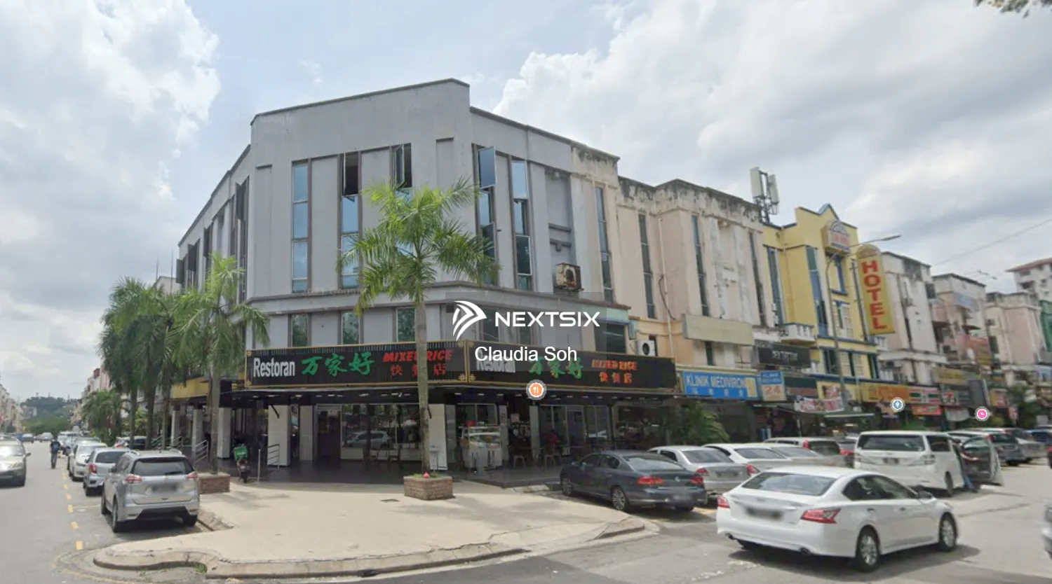 FREEHOLD ROI 4.3% 4 Storey Corner Shop for Sale at Bandar Menjalara @ Medan Putra