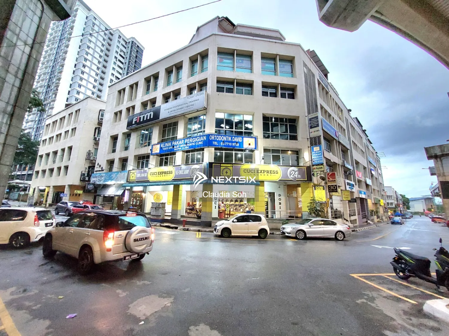 Damansara Perdana 5 Storey Corner Shop Office for Sale