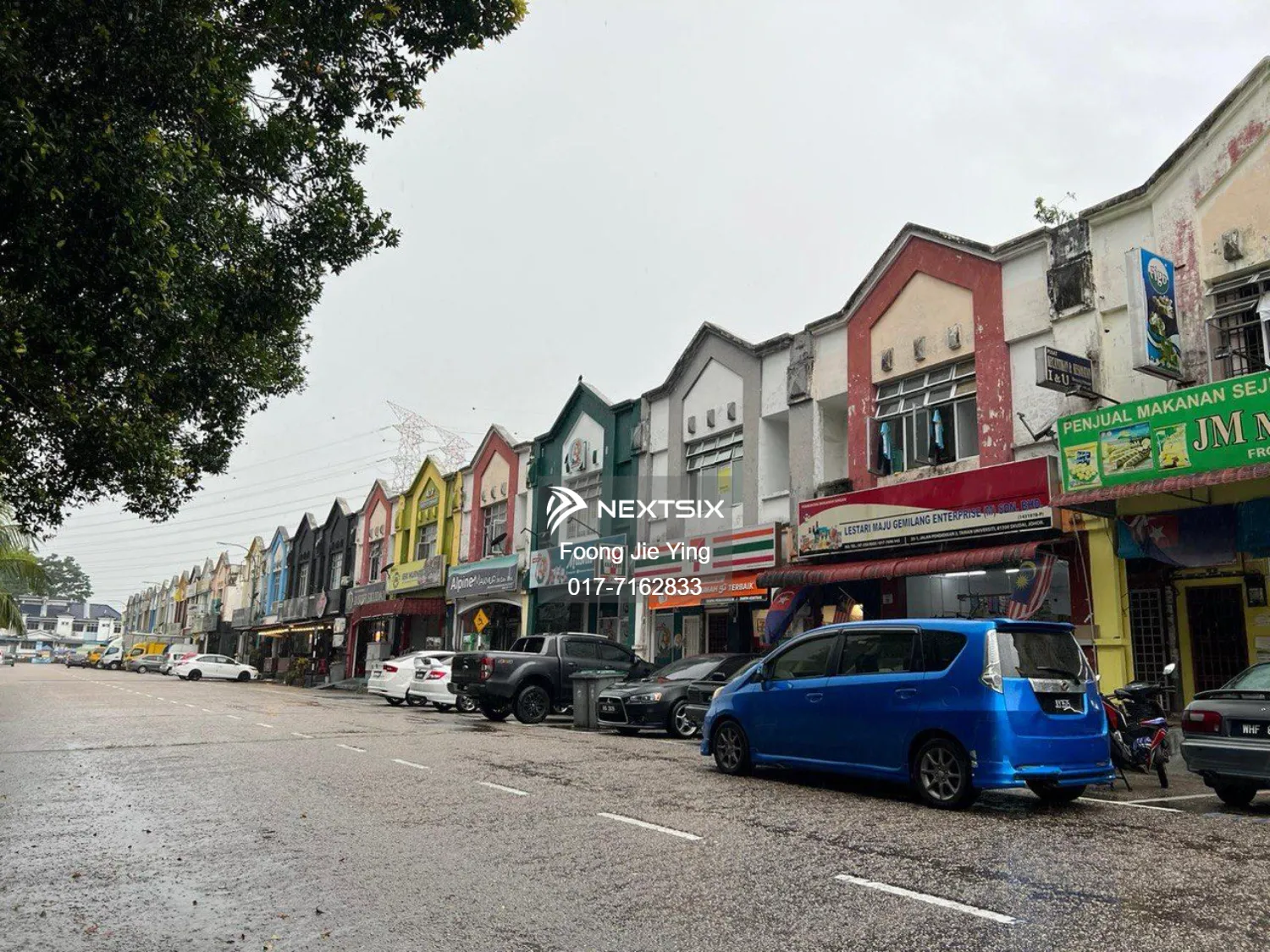 Taman Universiti, 2 Storey Shop Lot