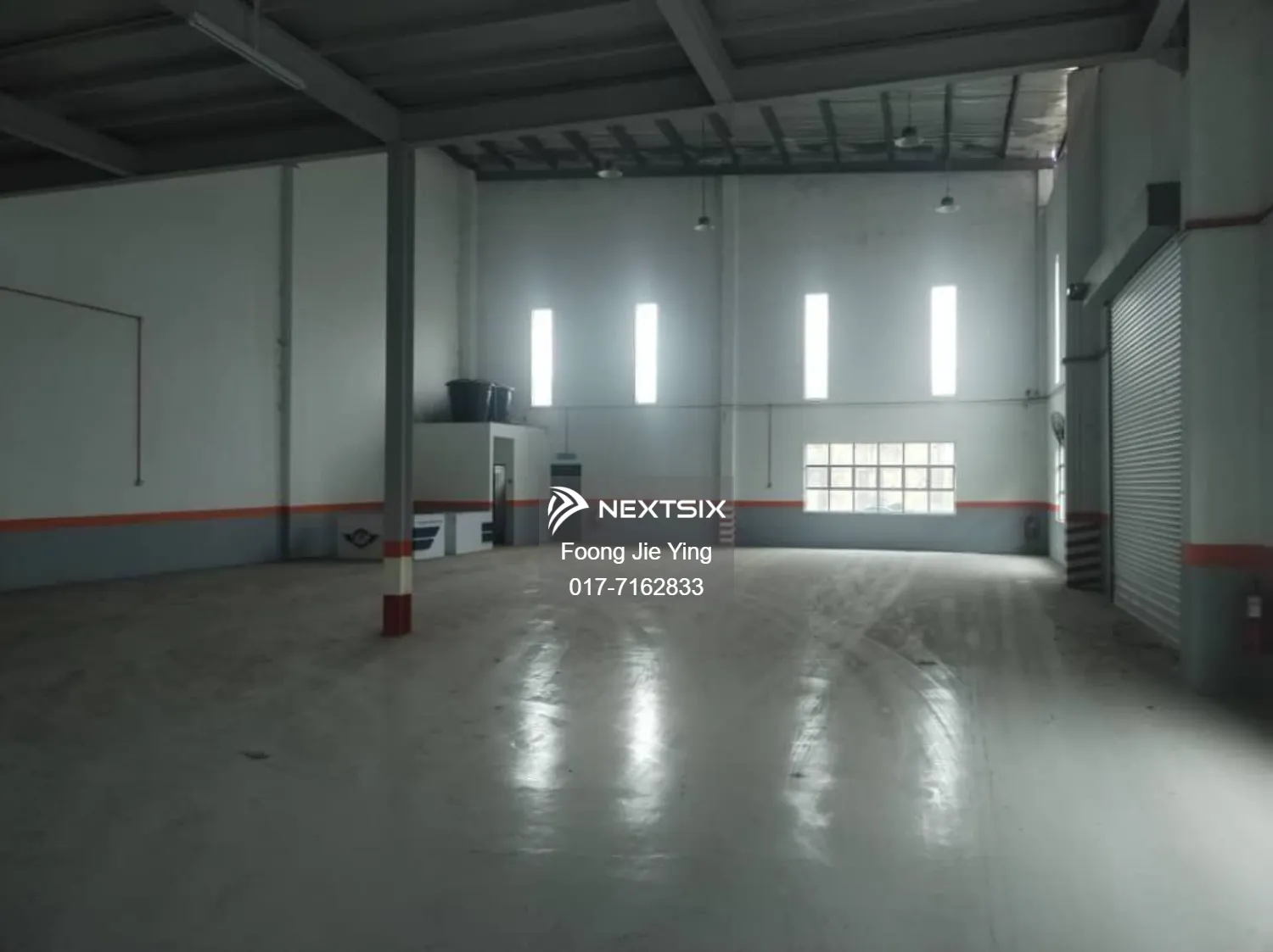 Tiong Nam Industrial Park ,1.5 Storey Detached Factory