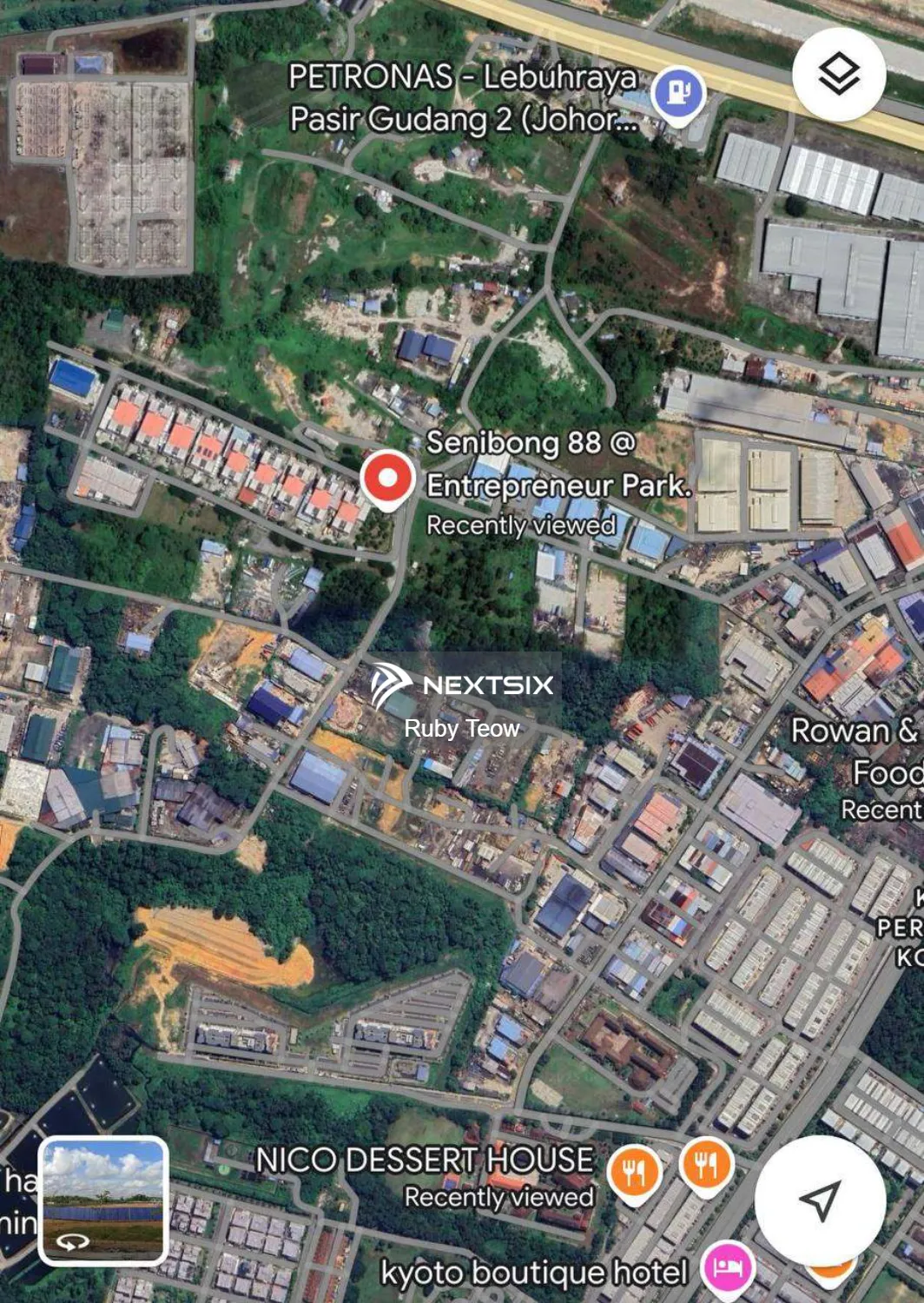 Kawasan Perindustrian Kota Puteri - Medium Industrial Land (Tenanted) for Sale