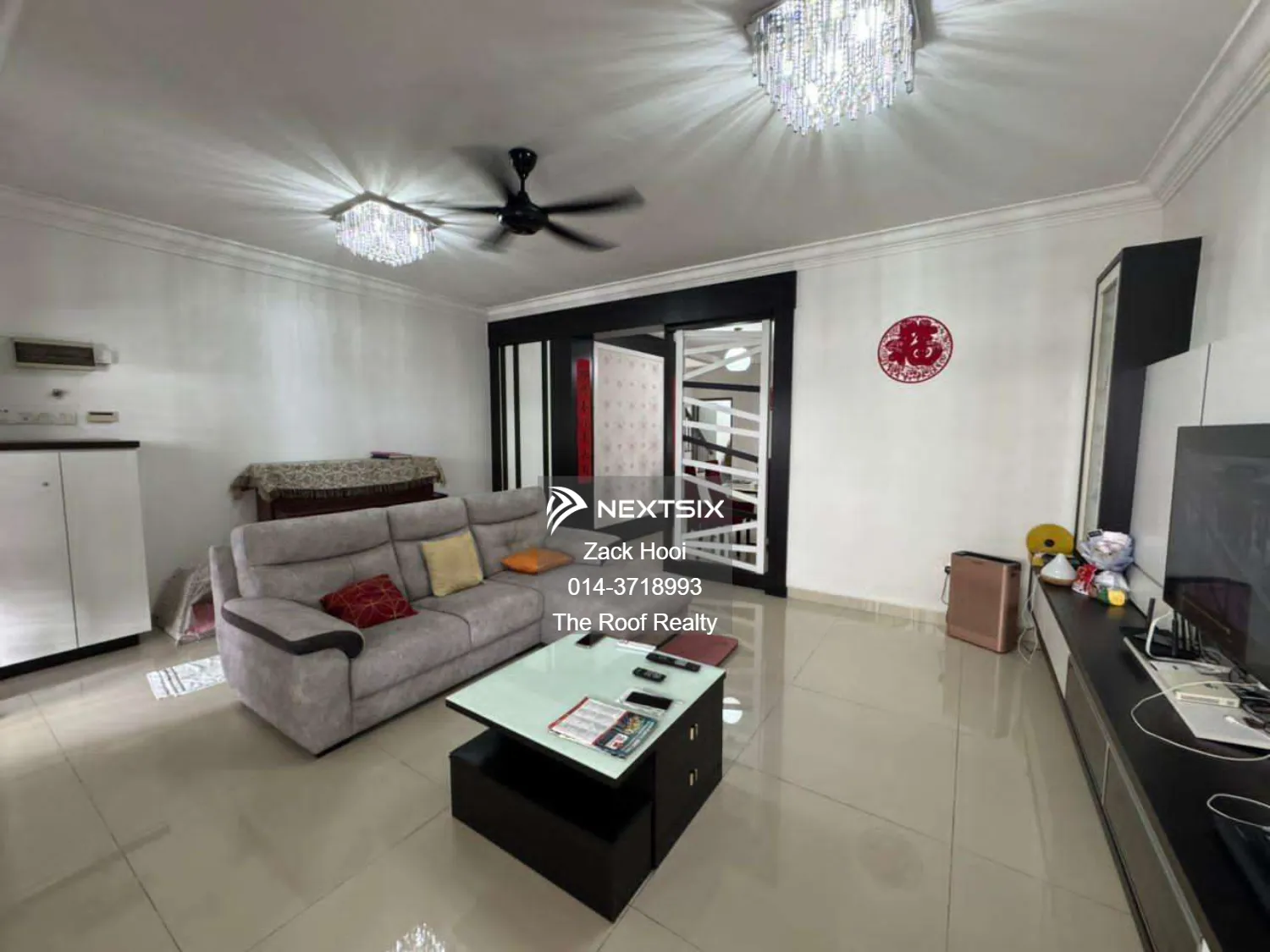 Taman Daya @ Fully Furnished Jln Nibong 2 Storey Terrace Endlot For Sale
