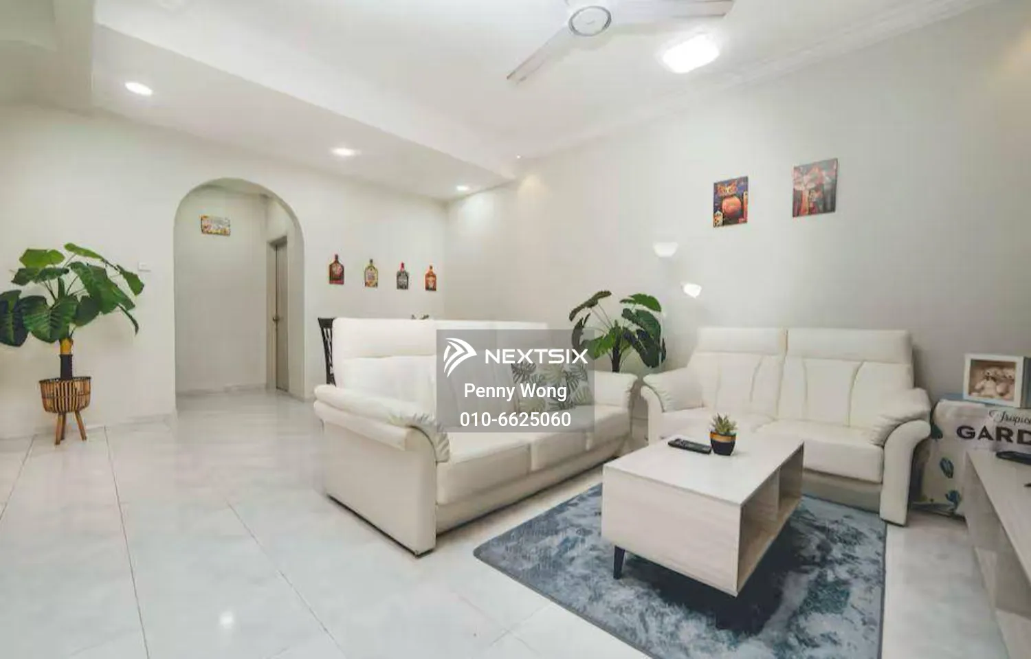 Taman Setia Indah 1 nice unit for Sale (unblock view)