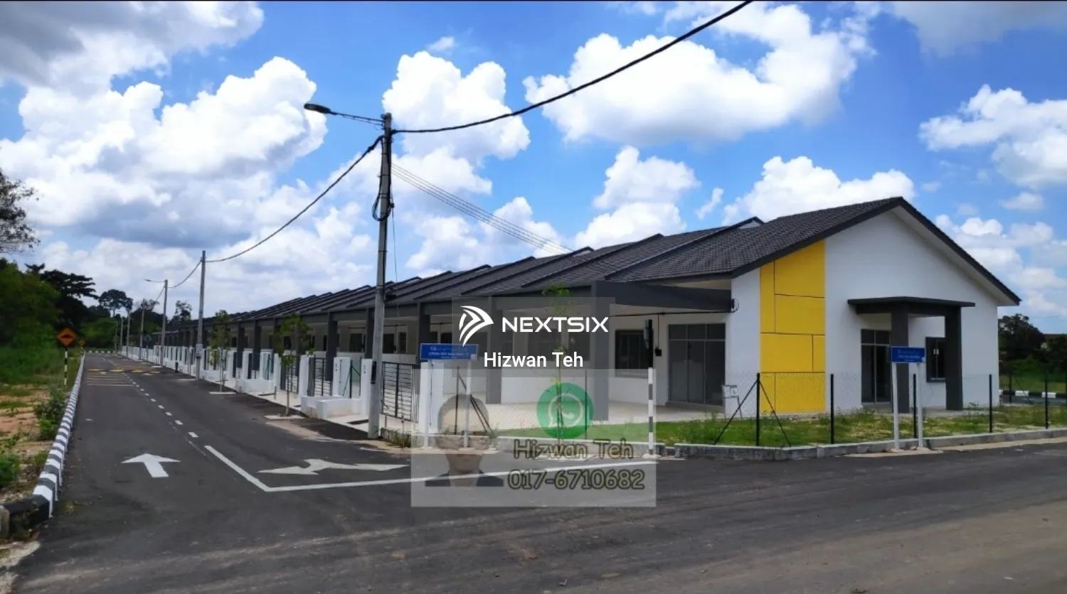 (Batu 8) Rumah Teres Setingkat @ Kuantan