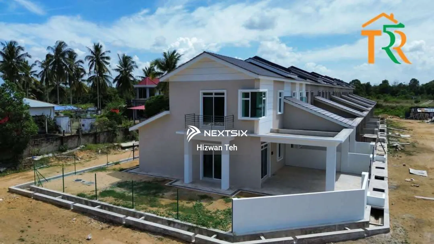 (Cempaka) Rumah Teres 1.5 Tingkat @ Kuantan