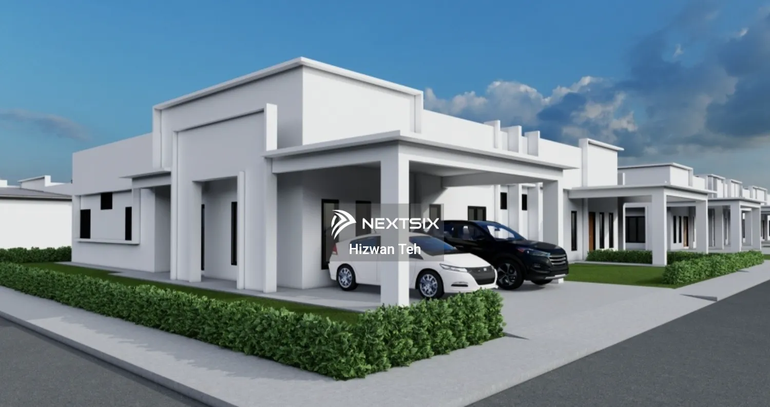 (IM 16) Rumah Semi D Setingkat @ Kuantan