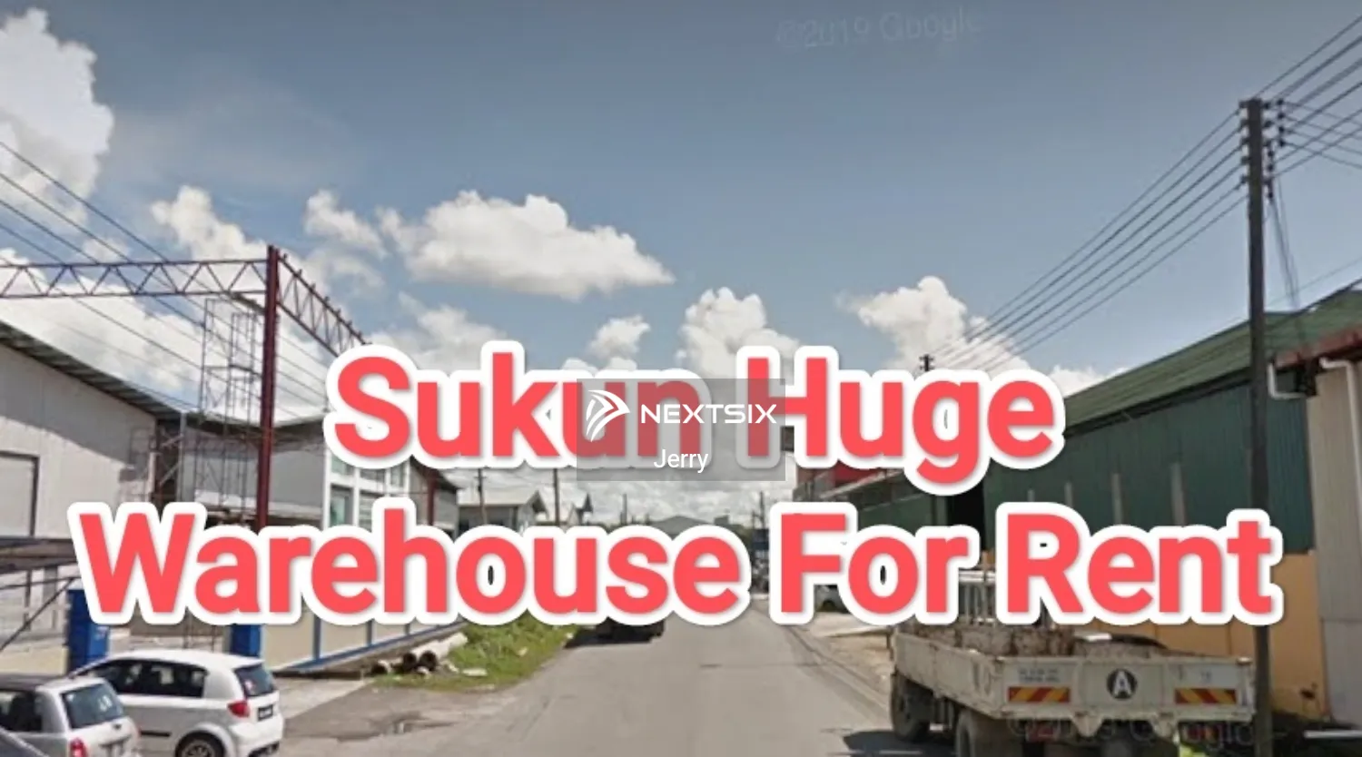Sukun huge warehouse for rent