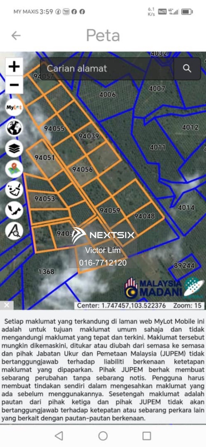 Agricultural Land For Sale in Kulai Johor - Image 6