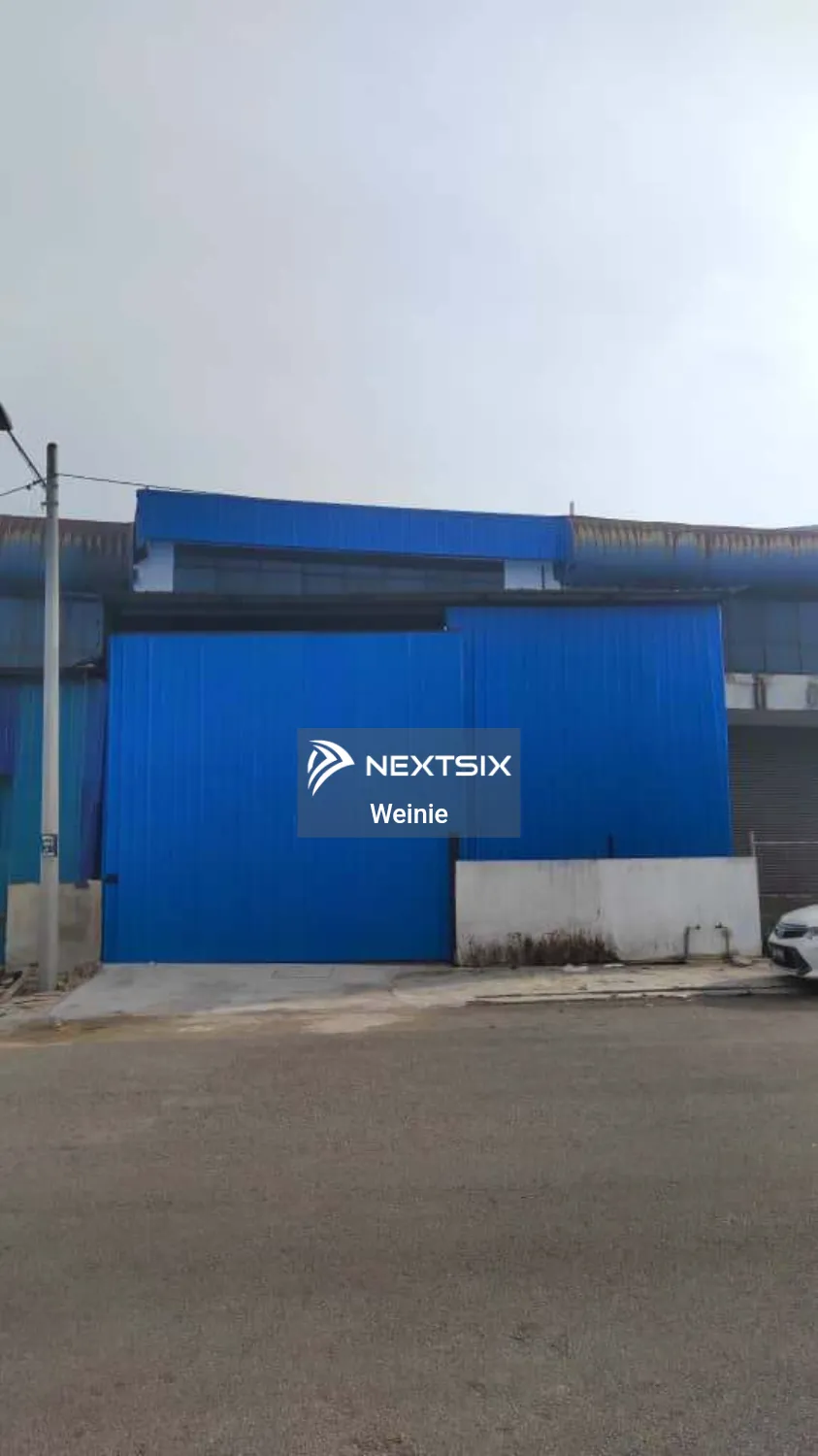 Kulai Kelapa Sawit factory