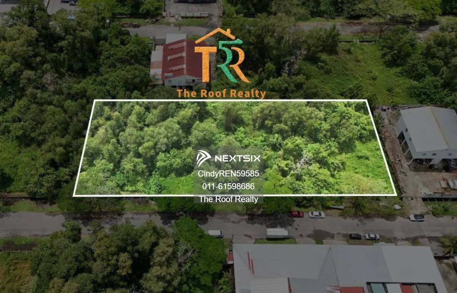 Industrial Land For Sale in Miri Sarawak