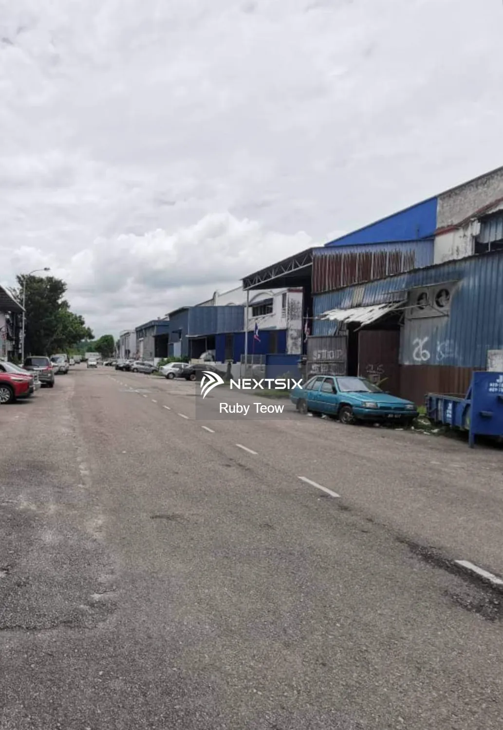 Taman Tan Sri Yaacob - 1.5 Storey Terrace Factory for Rent