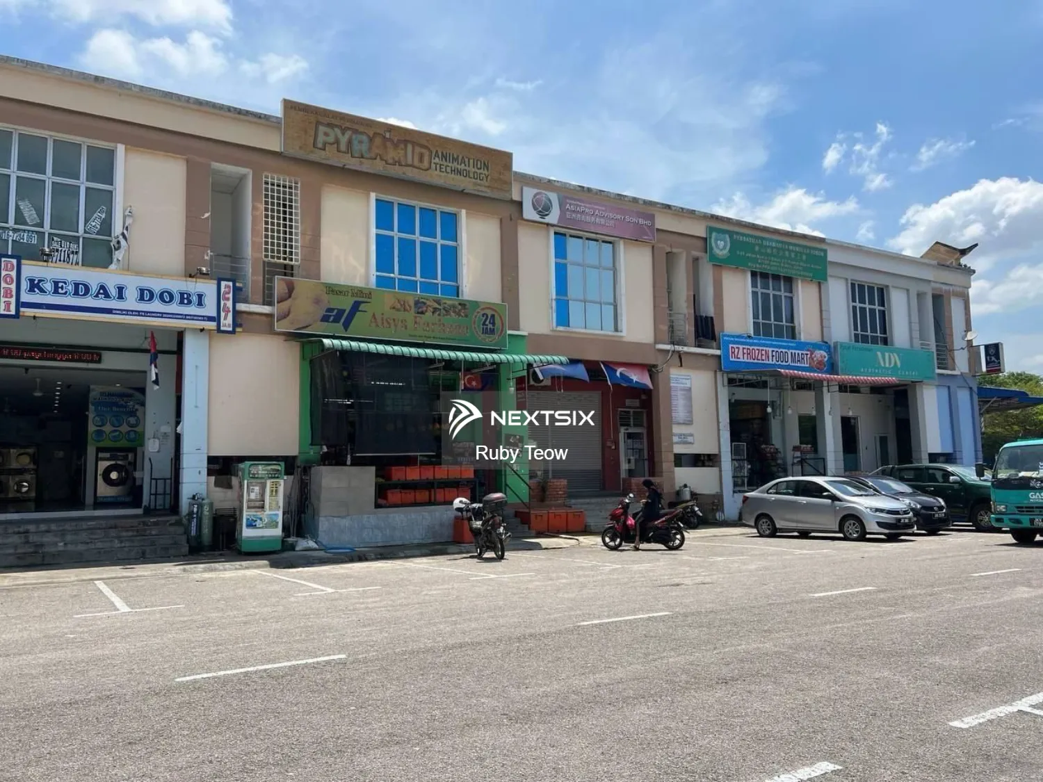 Austin Avenue - 2 Storey Shop Office Lot (Tenanted) for Sale