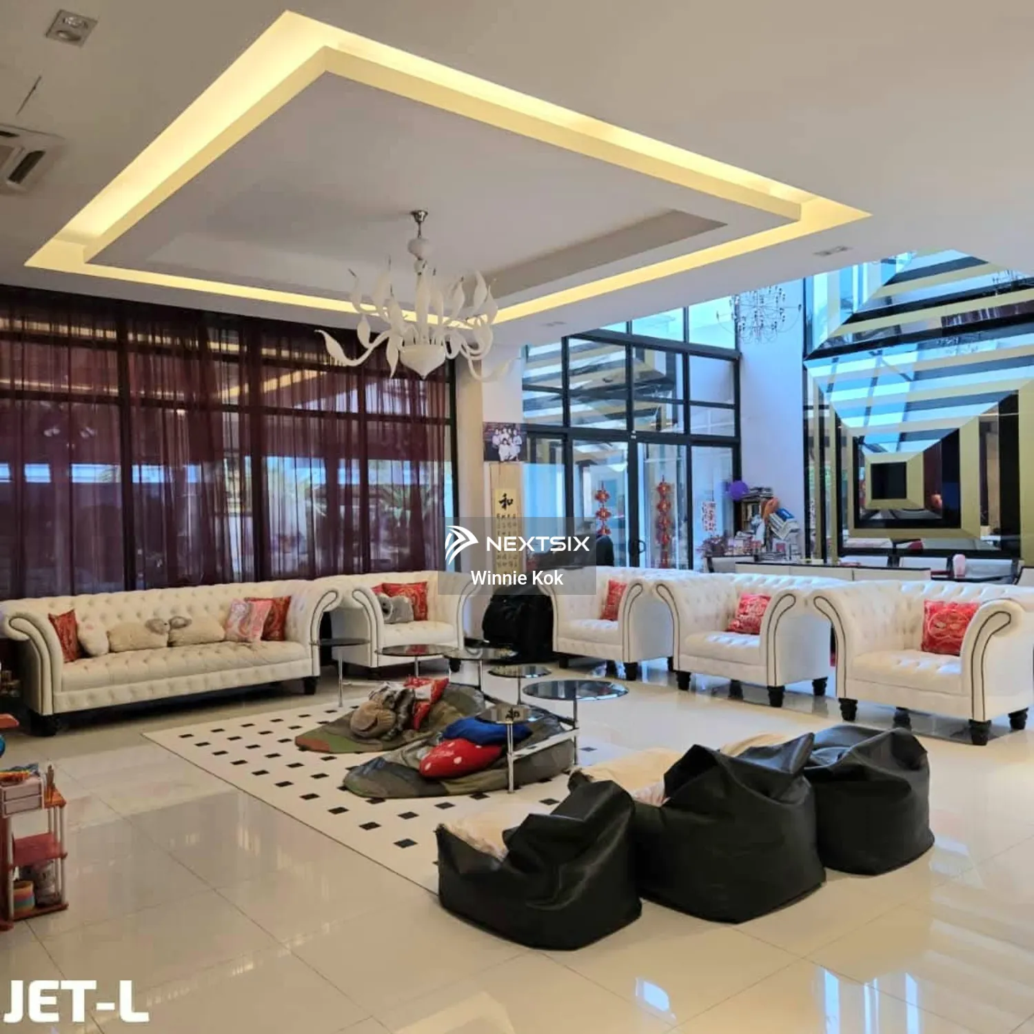 3 Storey Corner Bungalow