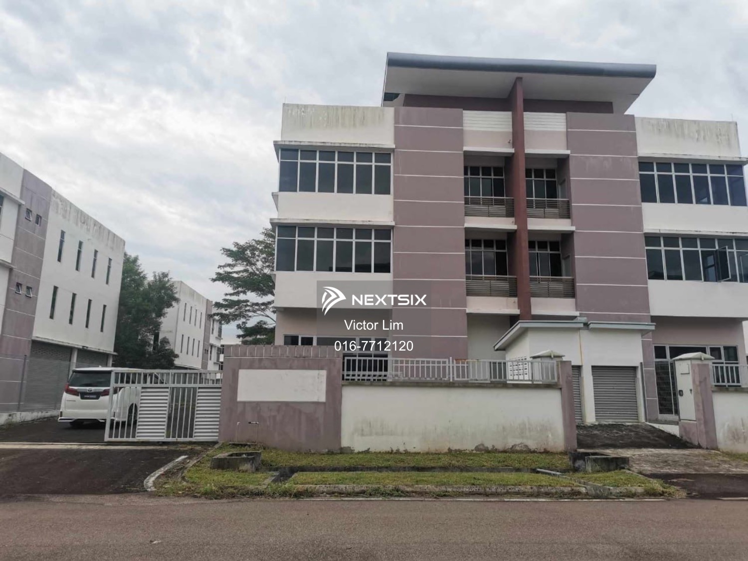 Semi-D Factory For Sale in Gelang Patah Johor