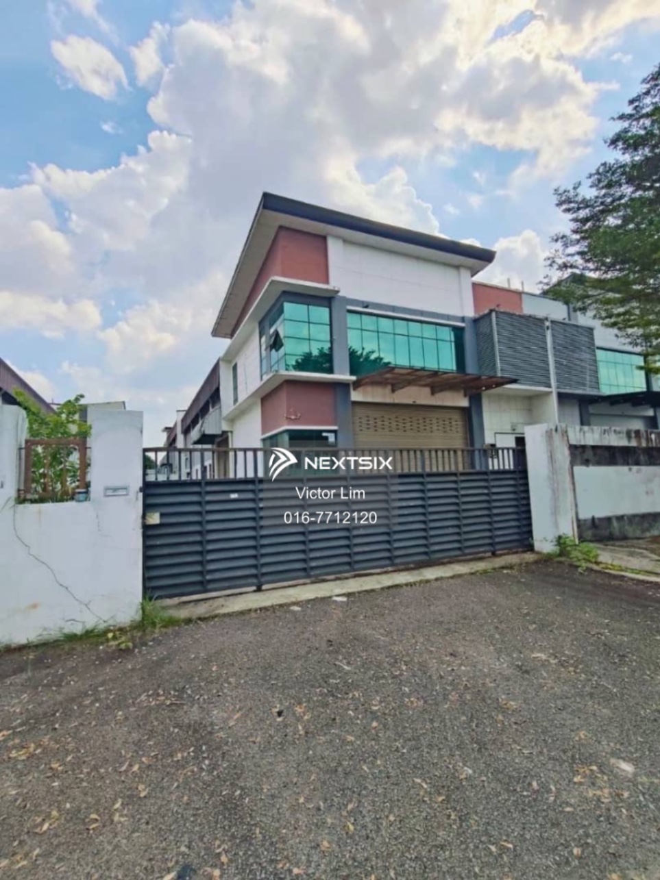 Semi-D Factory For Sale in Johor Bahru Johor