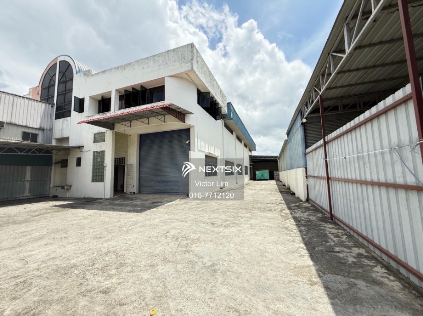 Semi-D Factory For Sale in Ulu Tiram Johor