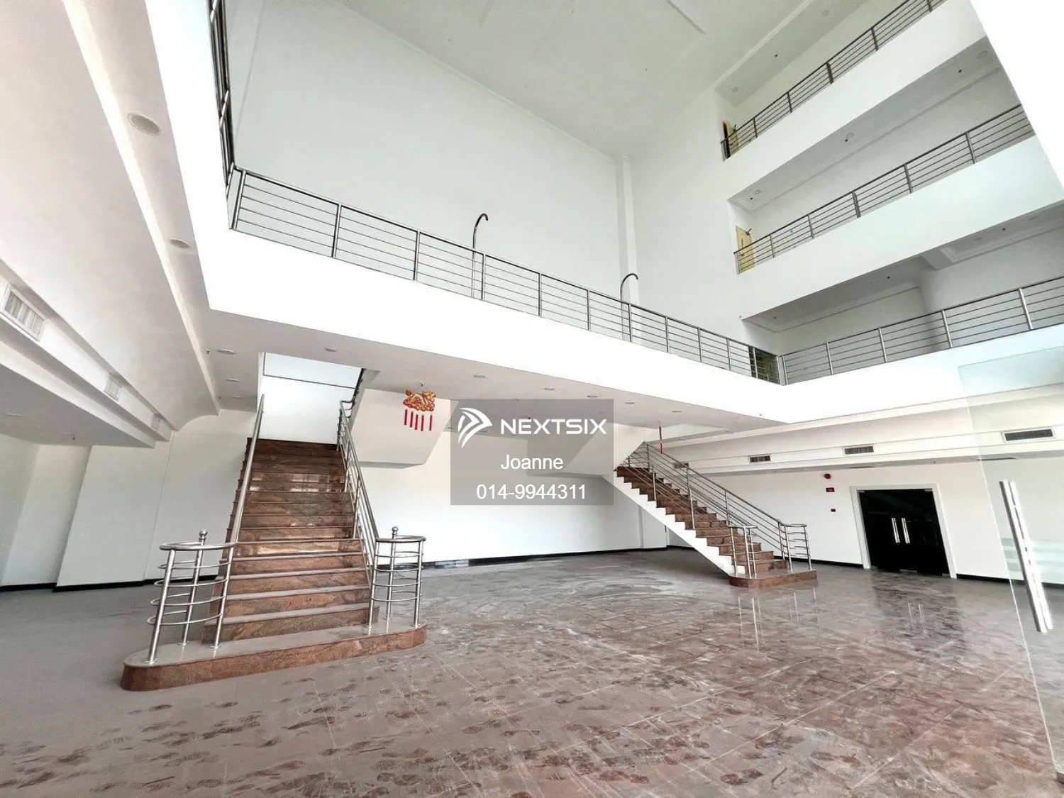 4 Storey Detached Factory @ Taman Gembira Industry Park, Tampoi Larkin