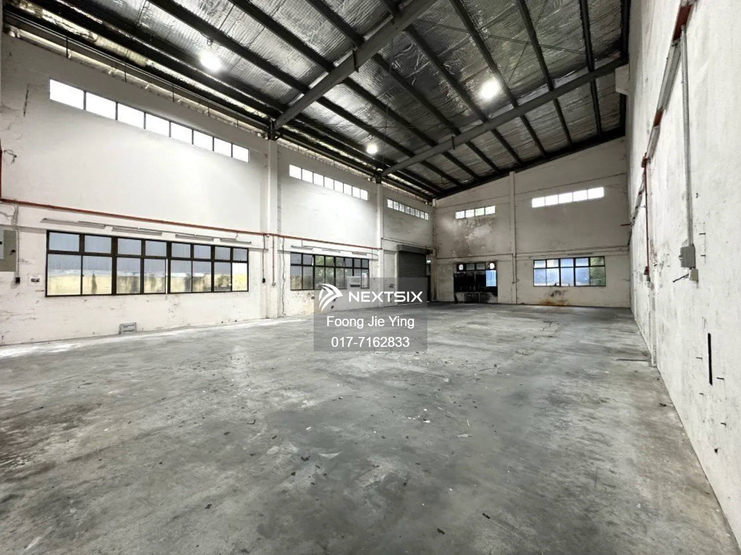 Taman Perindustrian Desa Cemerlang,1.5 Storey Semi-Detached Factory