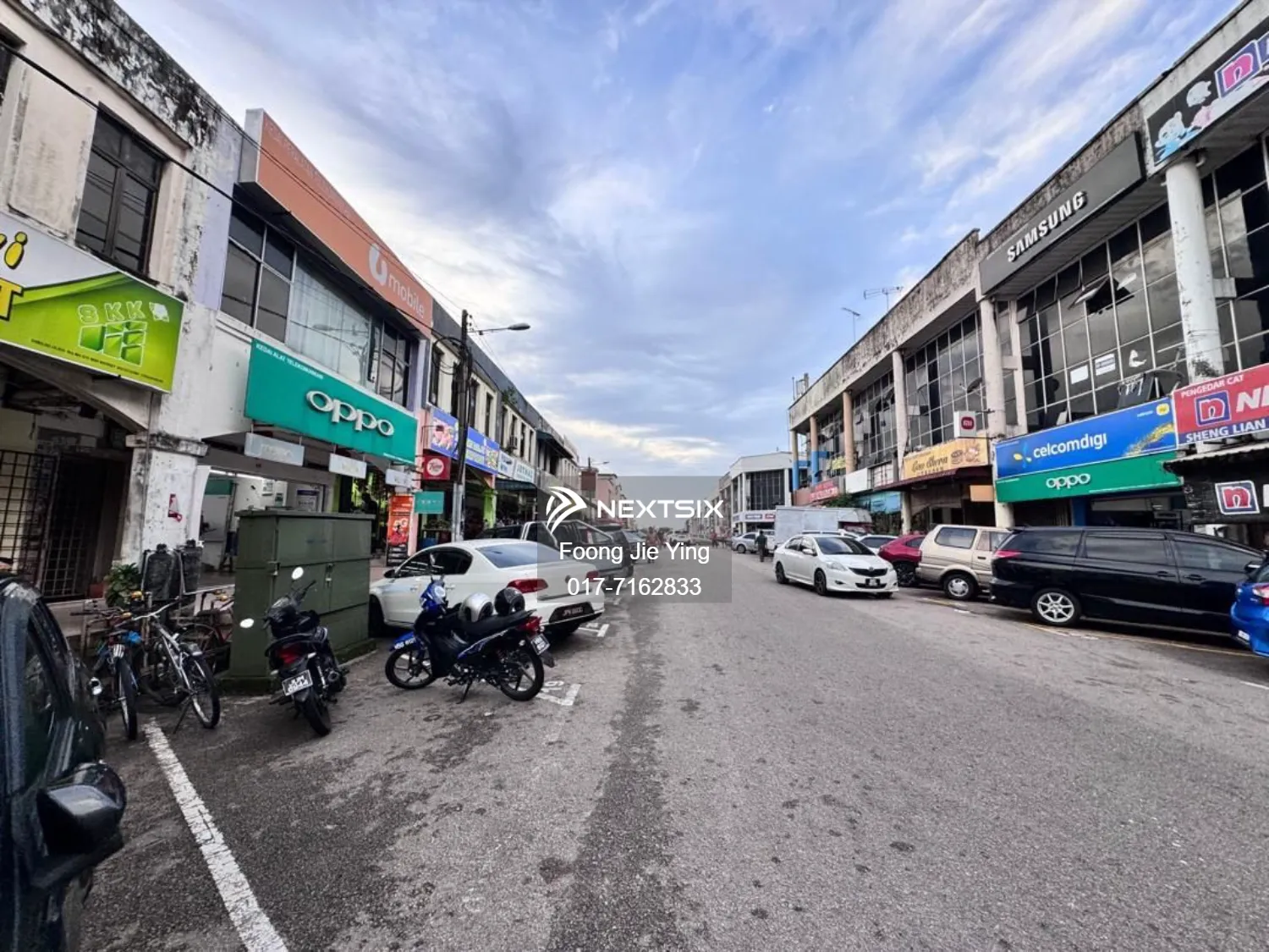 Jalan Johor 4, Desa Cemerlang 3 Storey Shop Lot